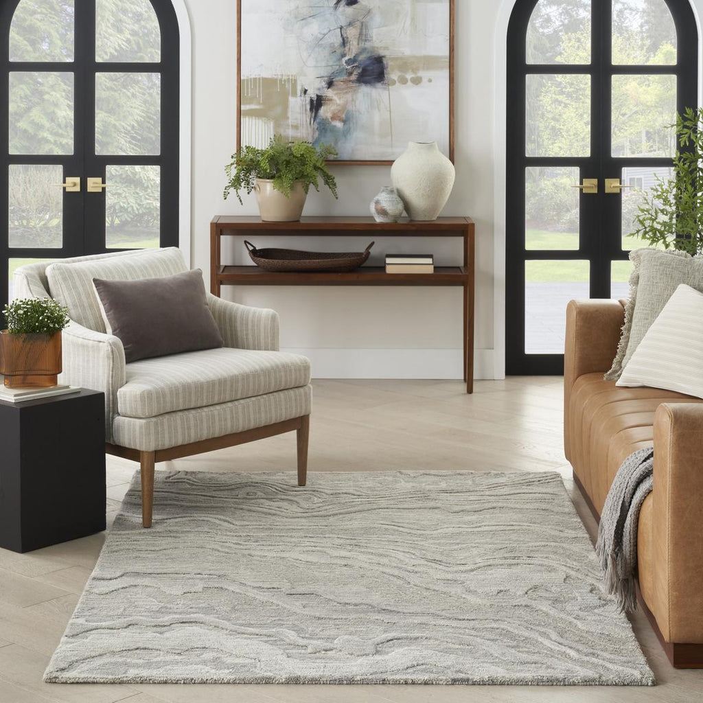 Graceful Grey Rug