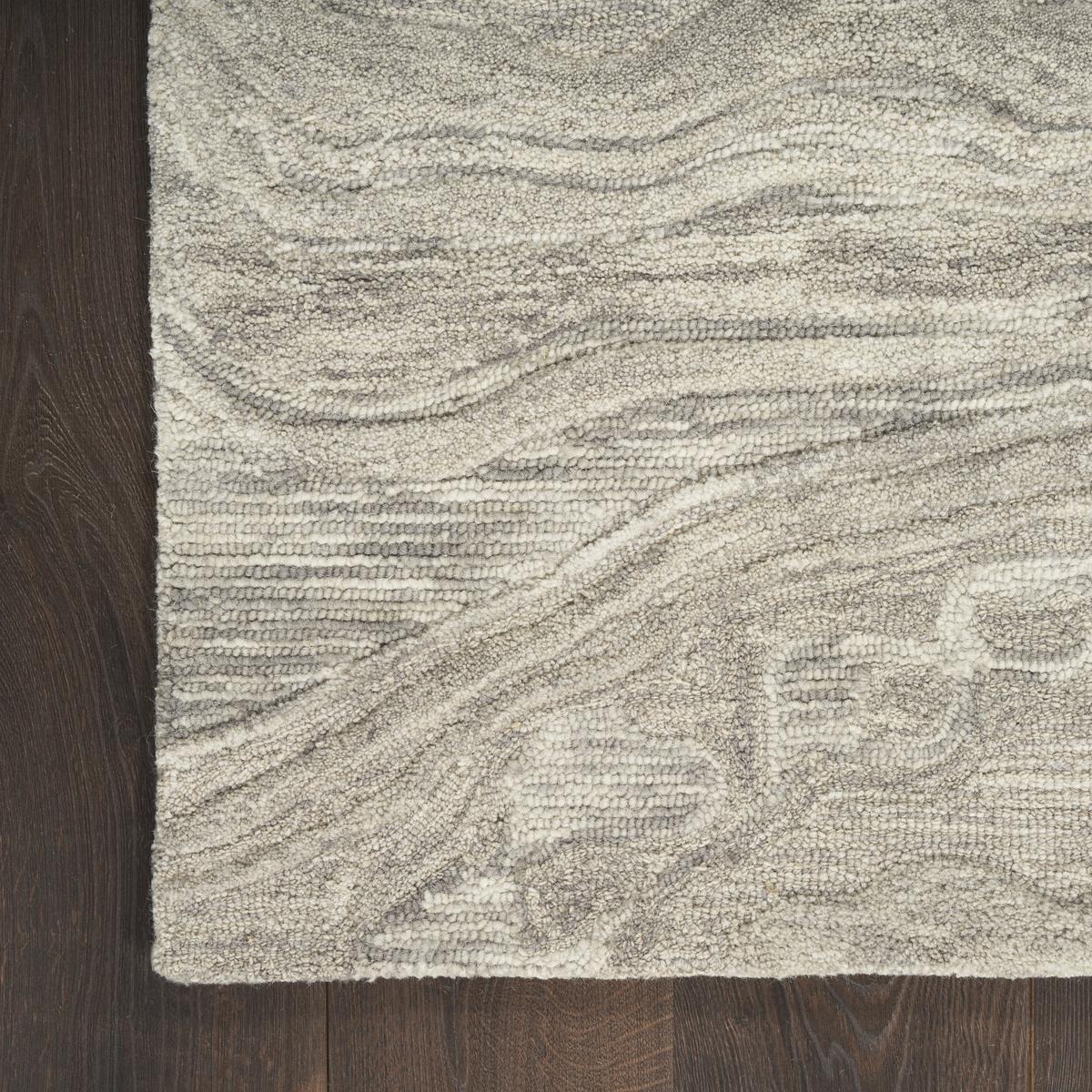 Graceful Grey Rug