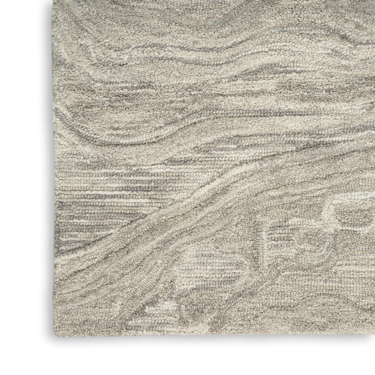 Graceful Grey Rug