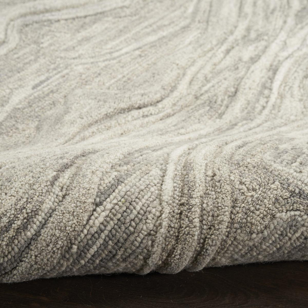 Graceful Grey Rug