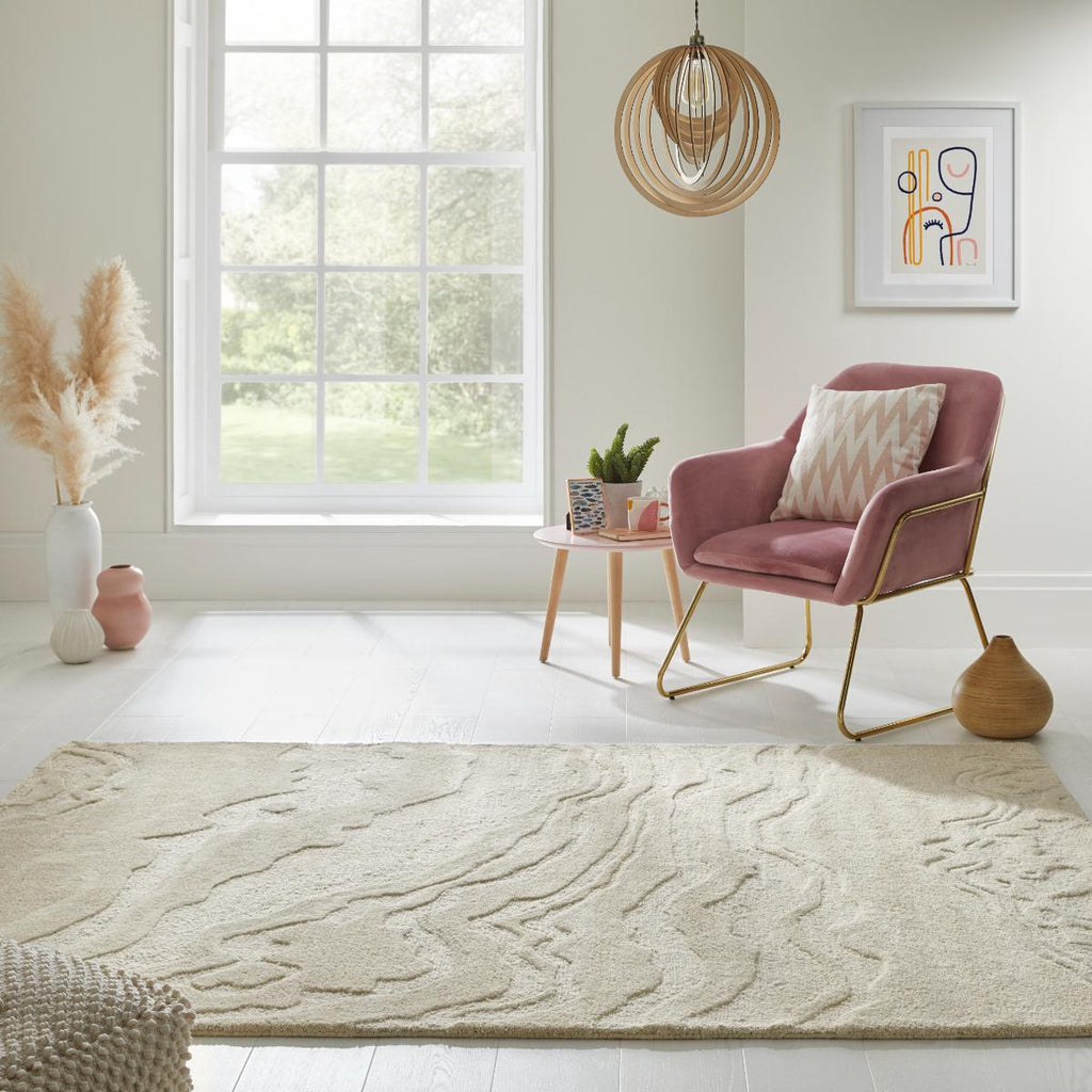 Graceful Ivory Rug