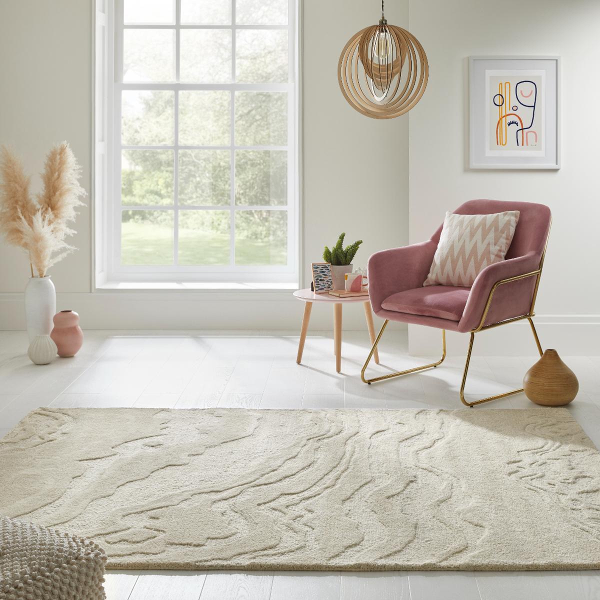 Graceful Ivory Rug