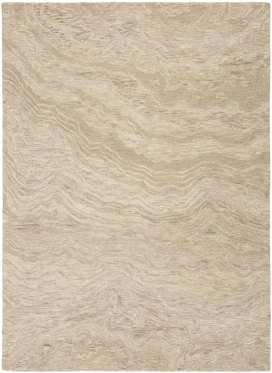 Graceful Taupe Rug