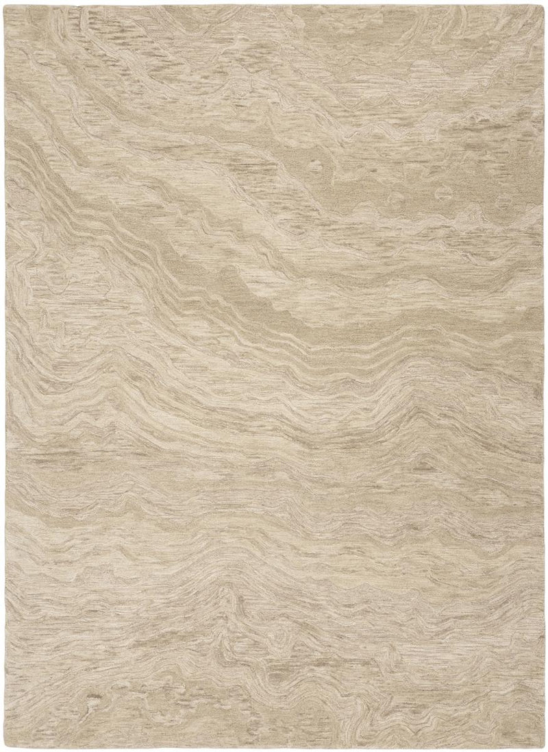 Graceful Taupe Rug