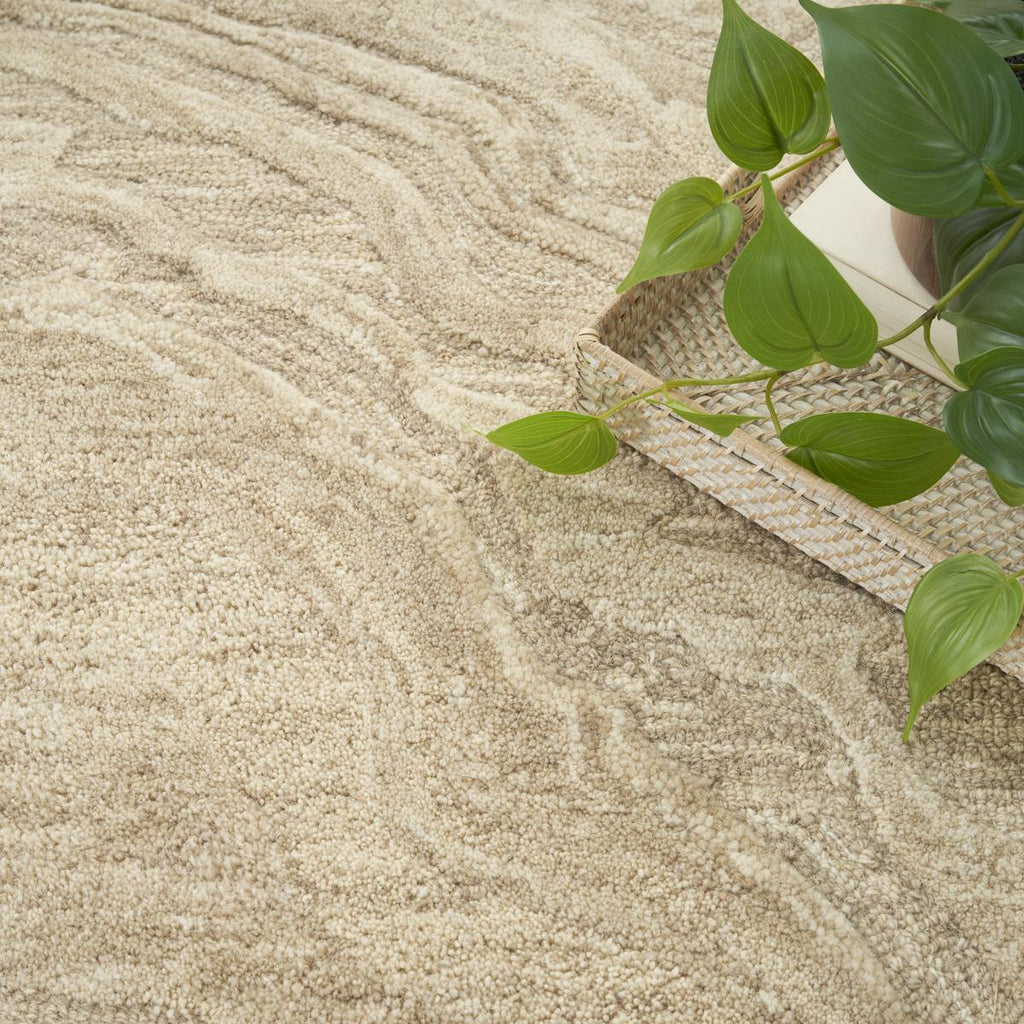 Graceful Taupe Rug