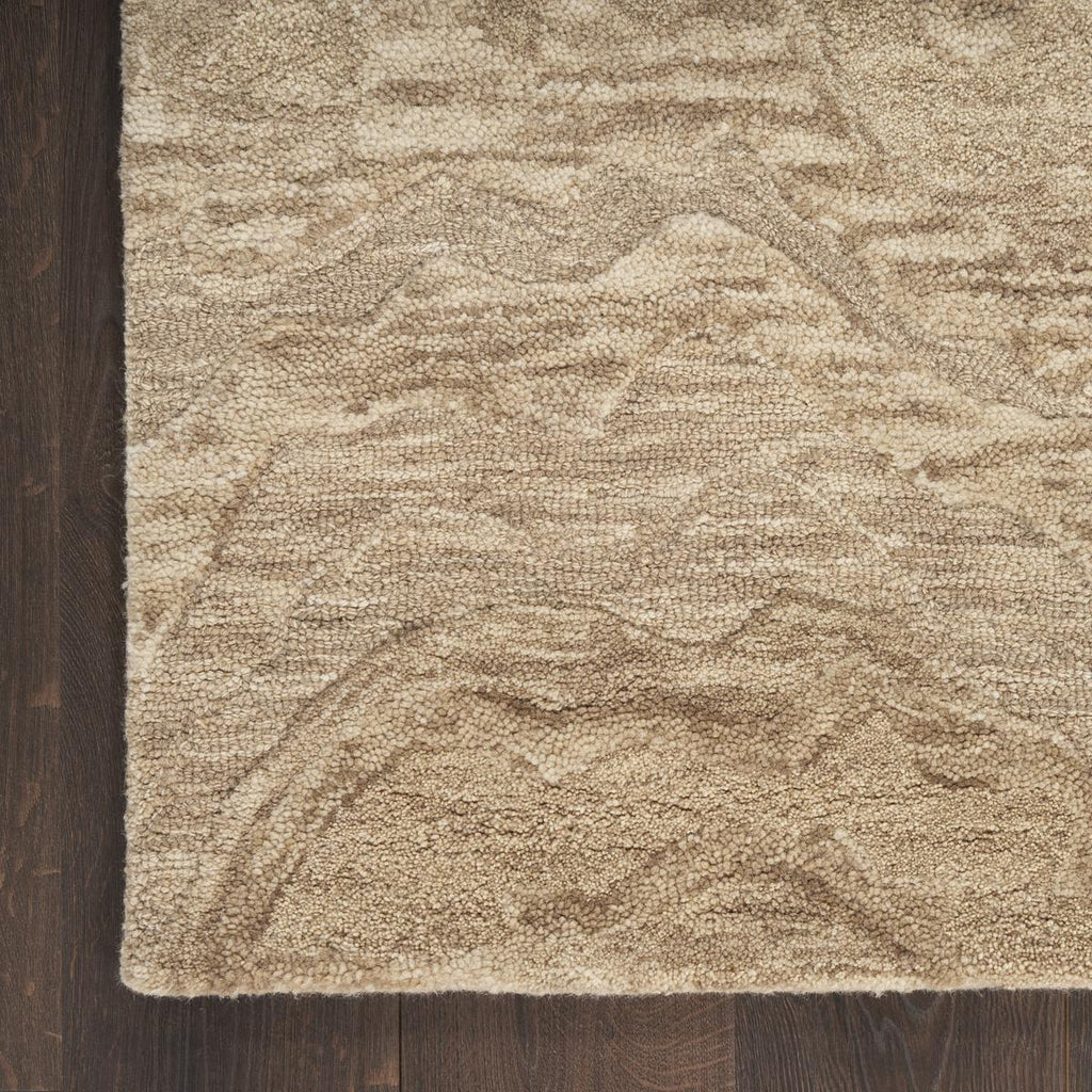 Graceful Taupe Rug