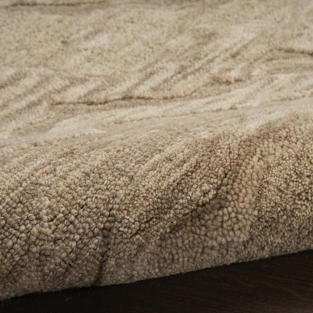 Graceful Taupe Rug