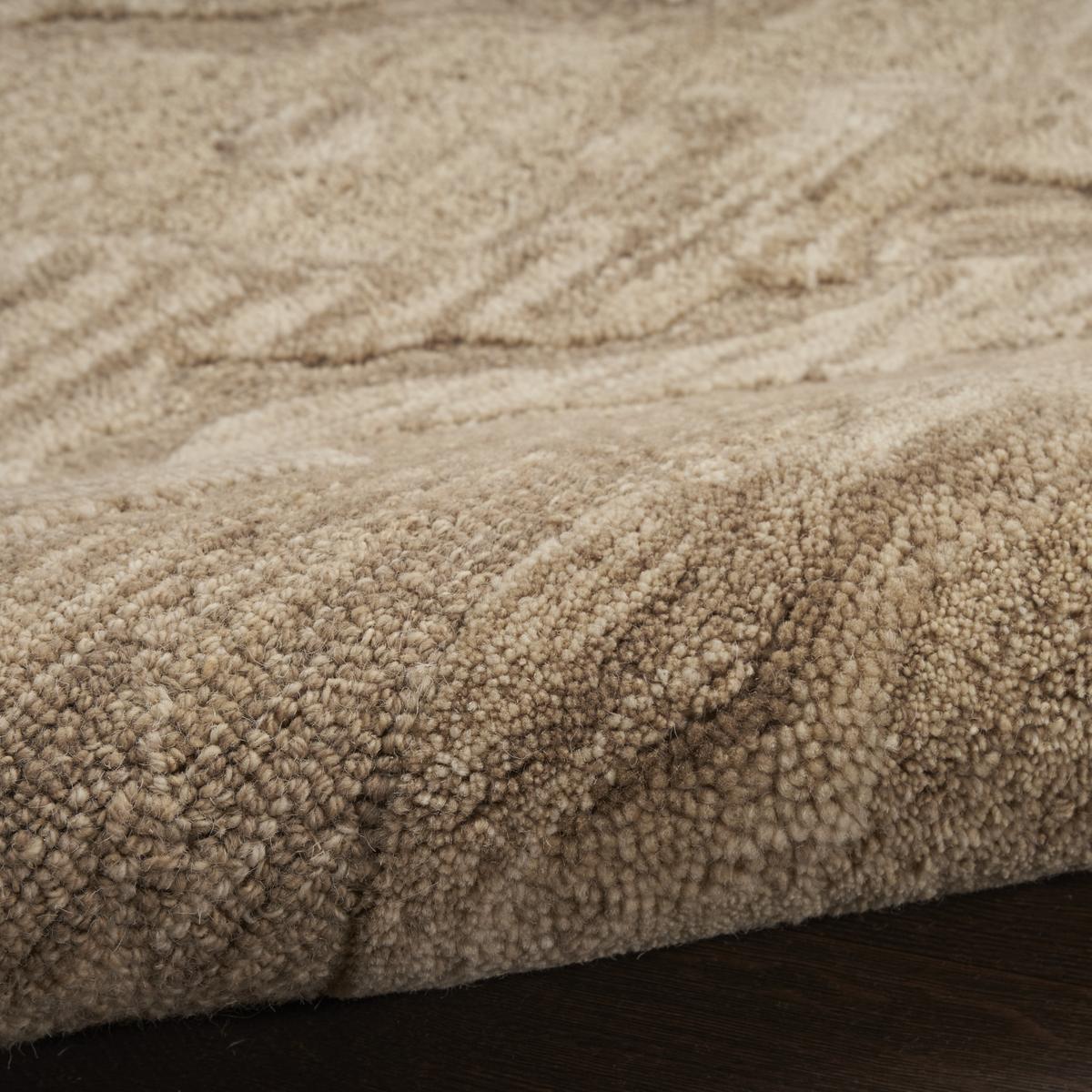 Graceful Taupe Rug