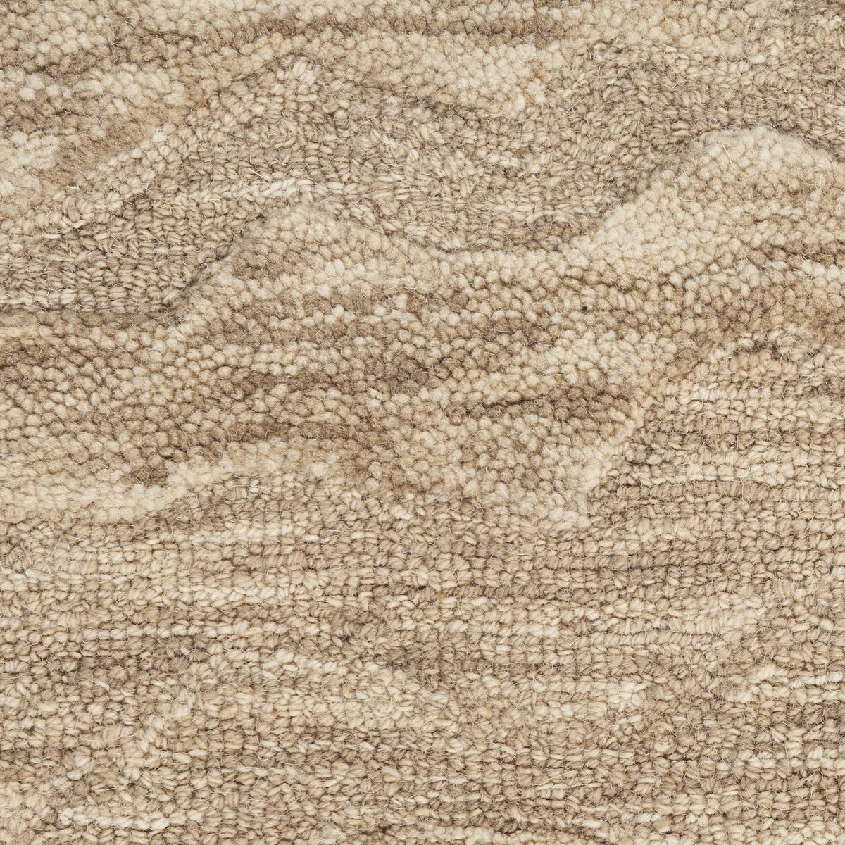 Graceful Taupe Rug
