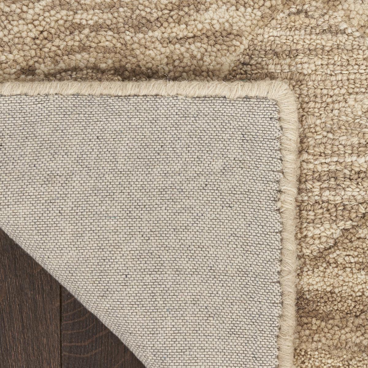 Graceful Taupe Rug