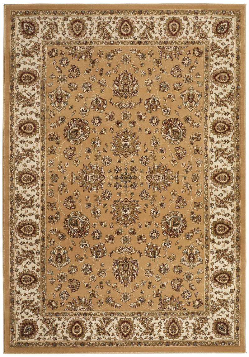 Grand Heritage Floral Beige Rug