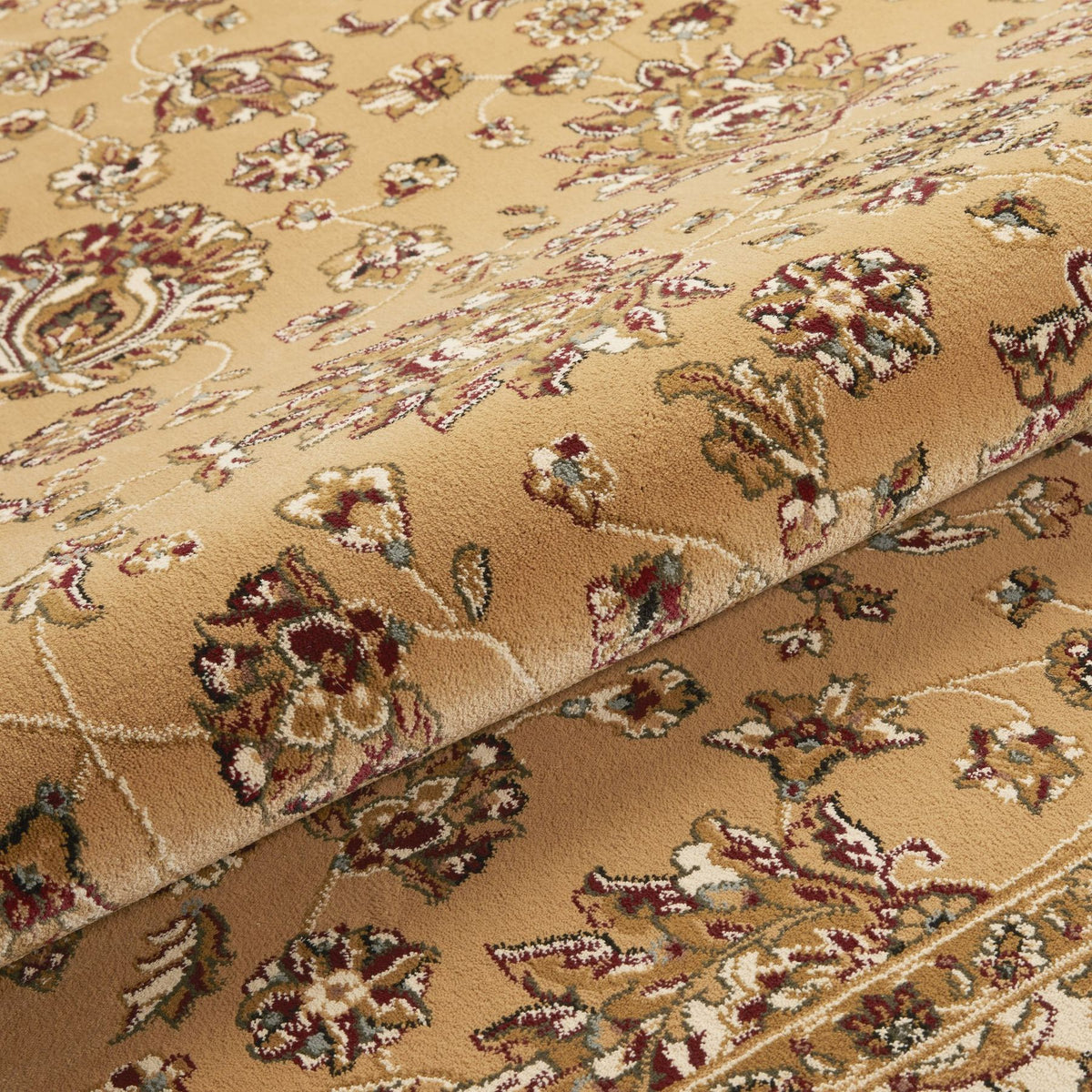 Grand Heritage Floral Beige Rug