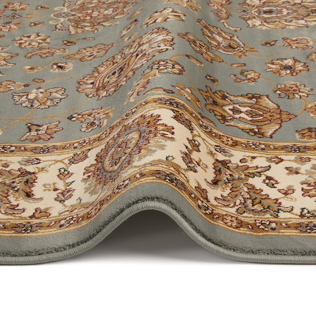 Grand Heritage Floral Blue Rug