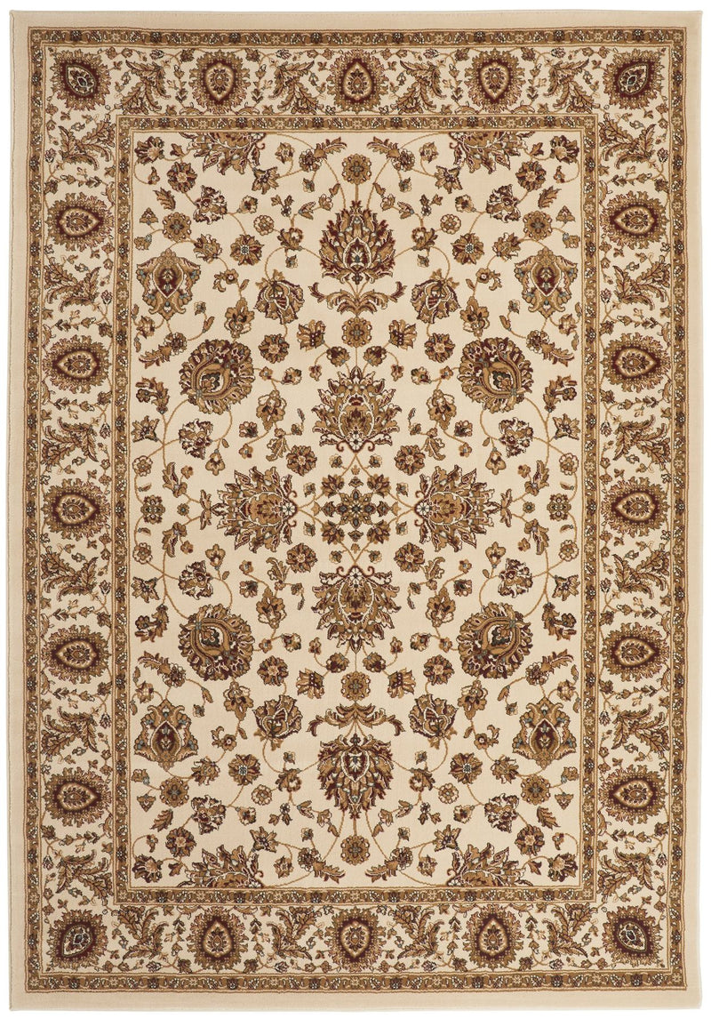 Grand Heritage Floral Cream Rug