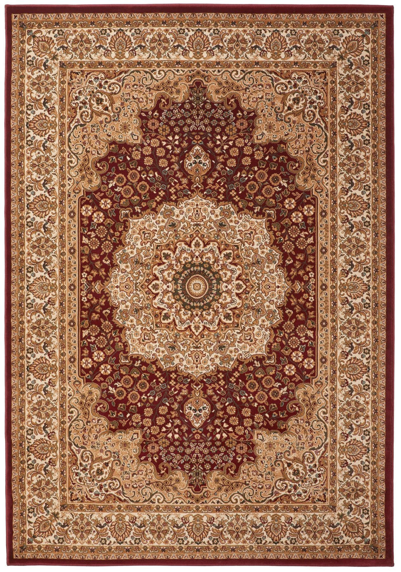 Grand Heritage Medallion Red Rug