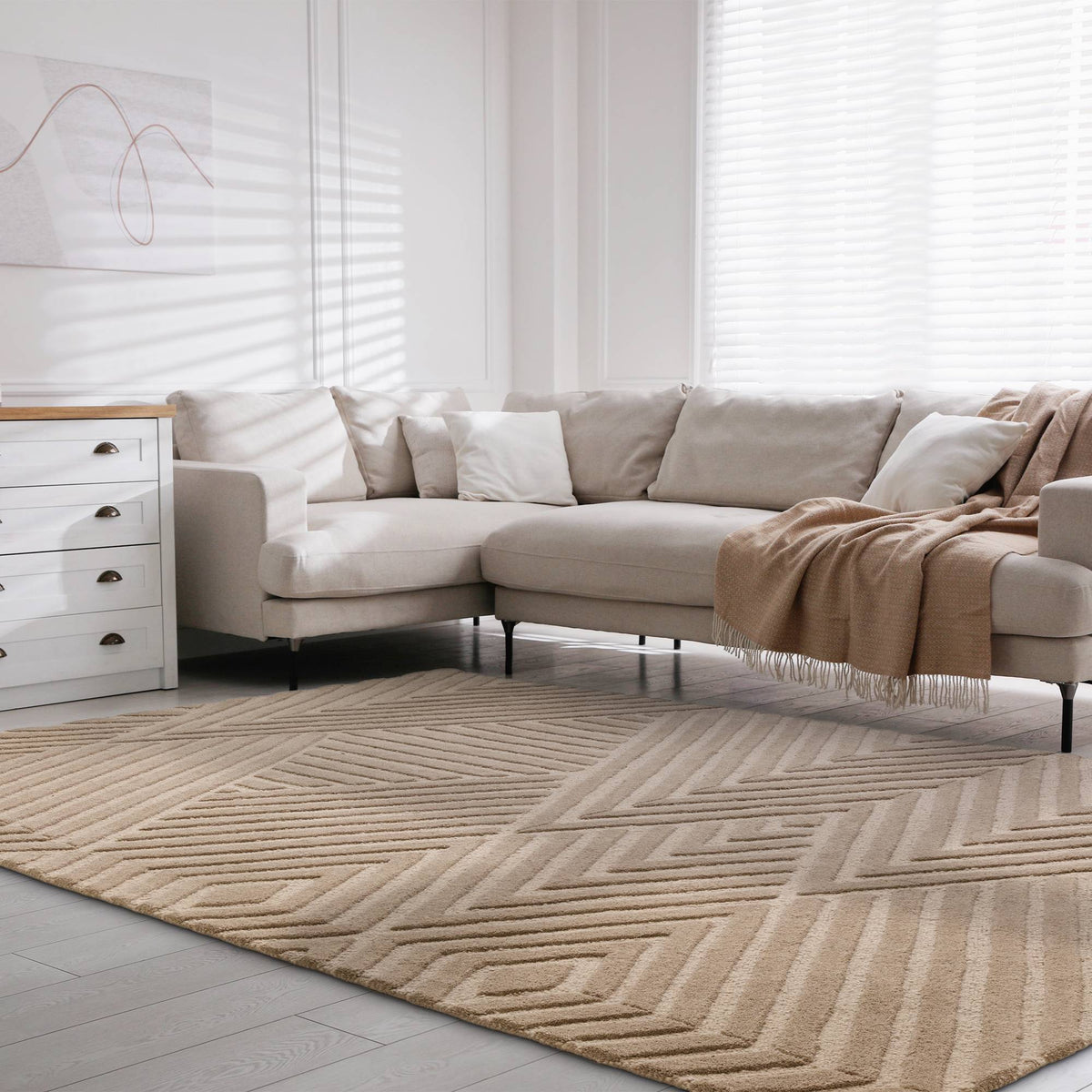 Hague Taupe Rug