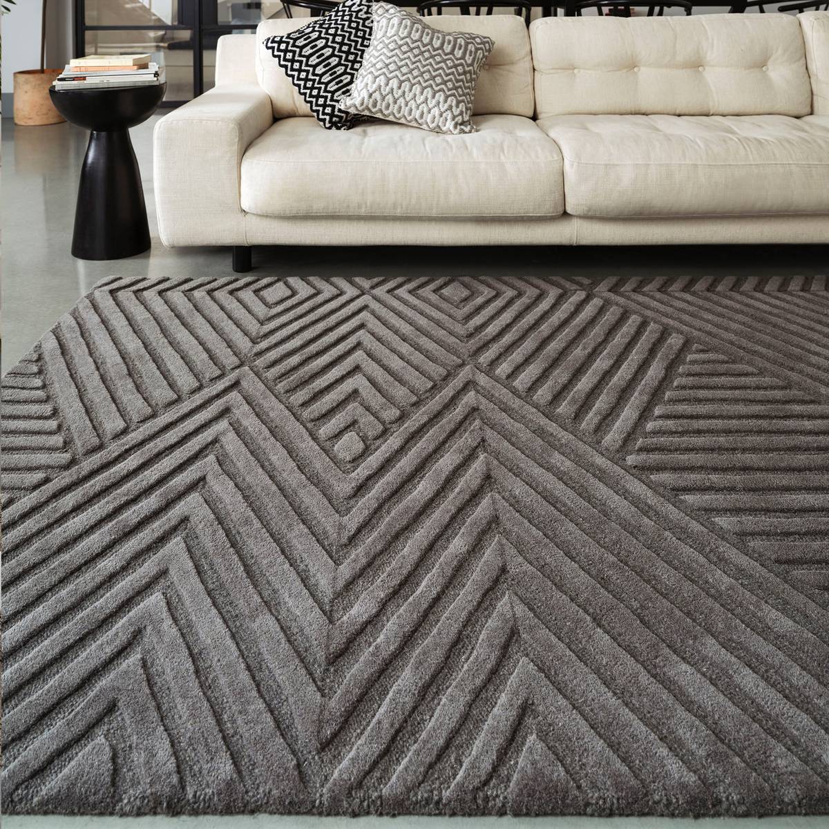 Hague Charcoal Rug
