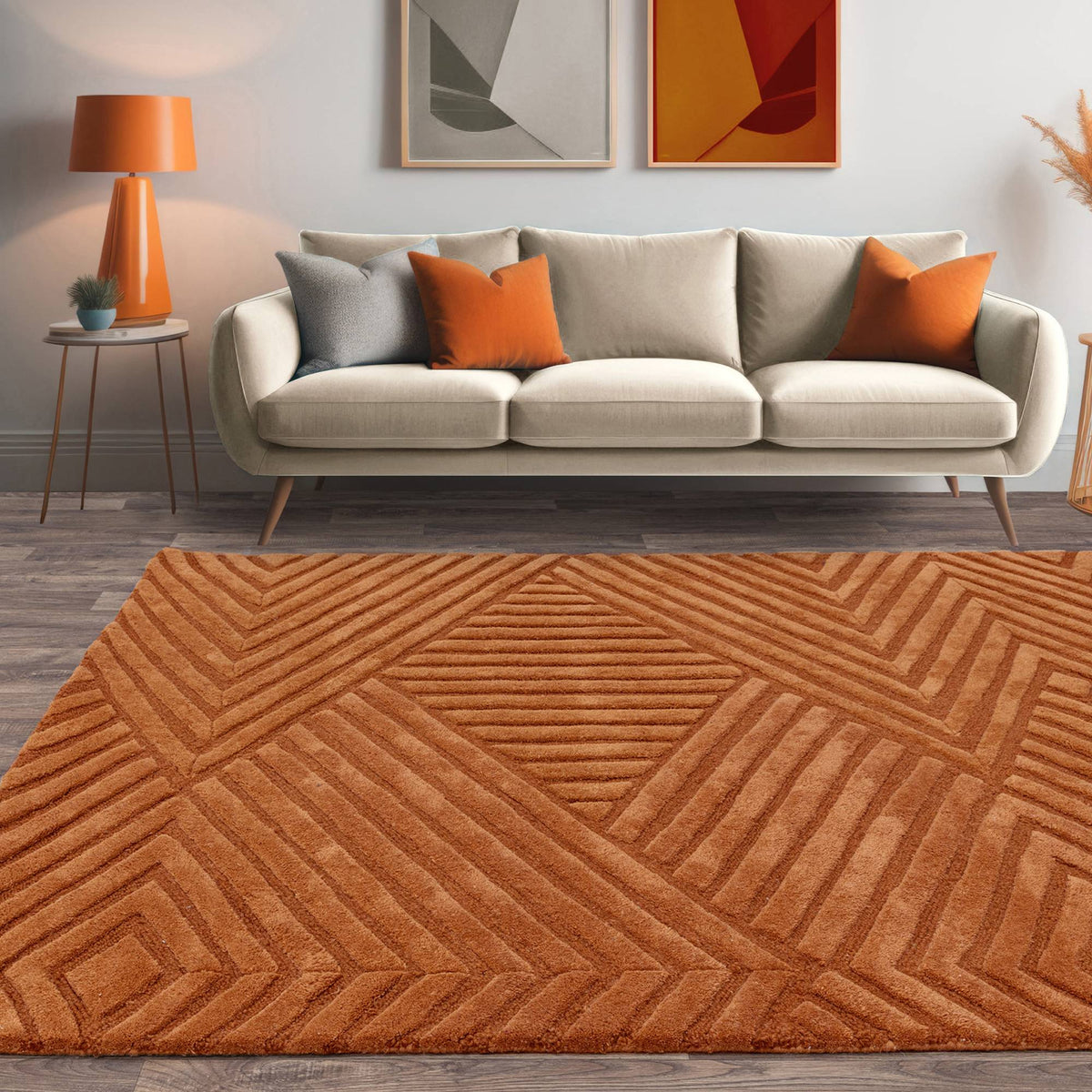 Hague Desert Rug