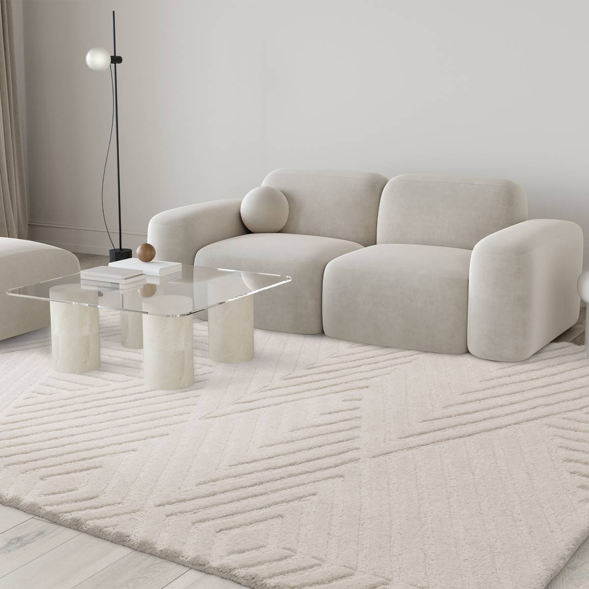Hague Ivory Rug