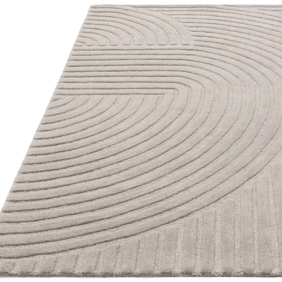Hague Silver Rug