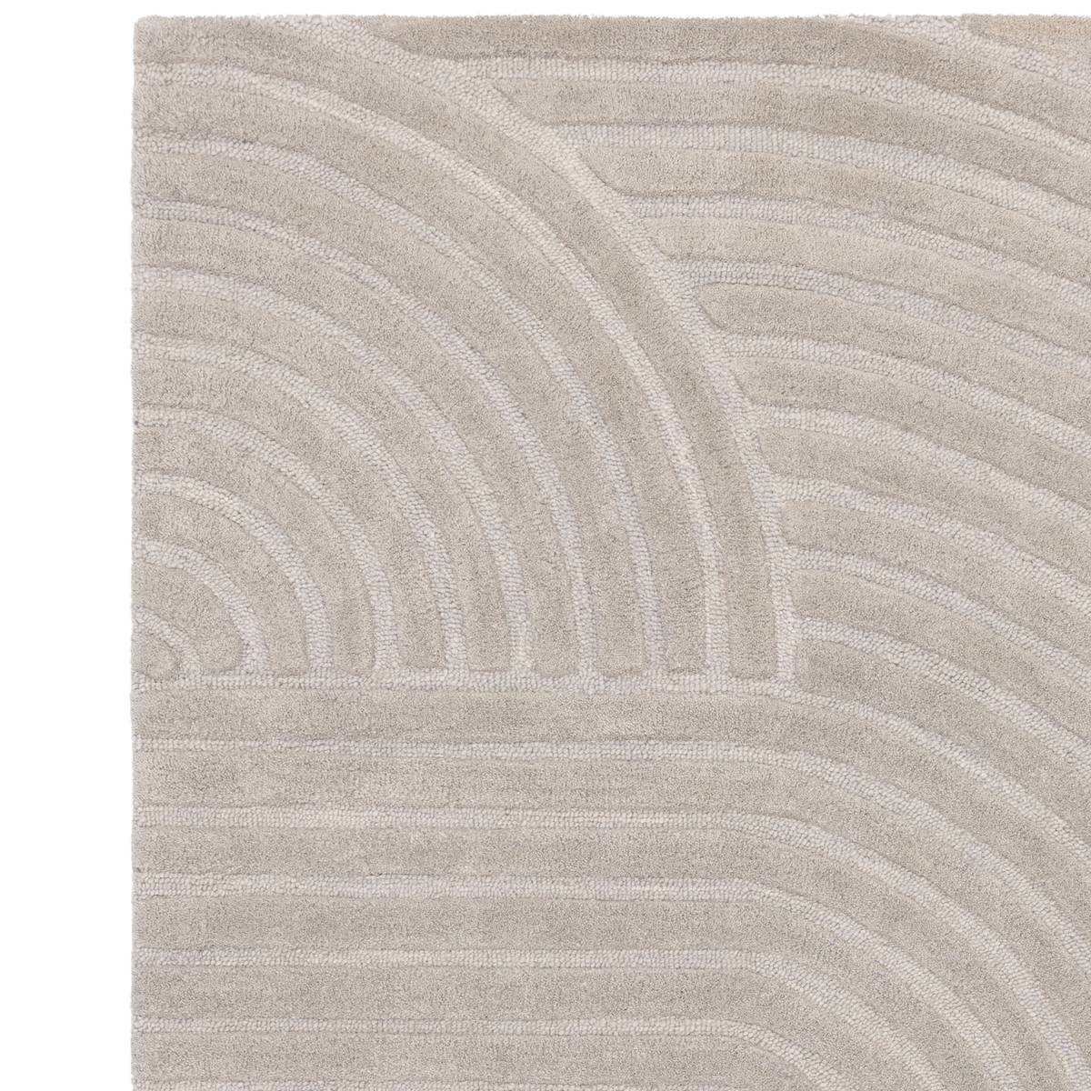 Hague Silver Rug