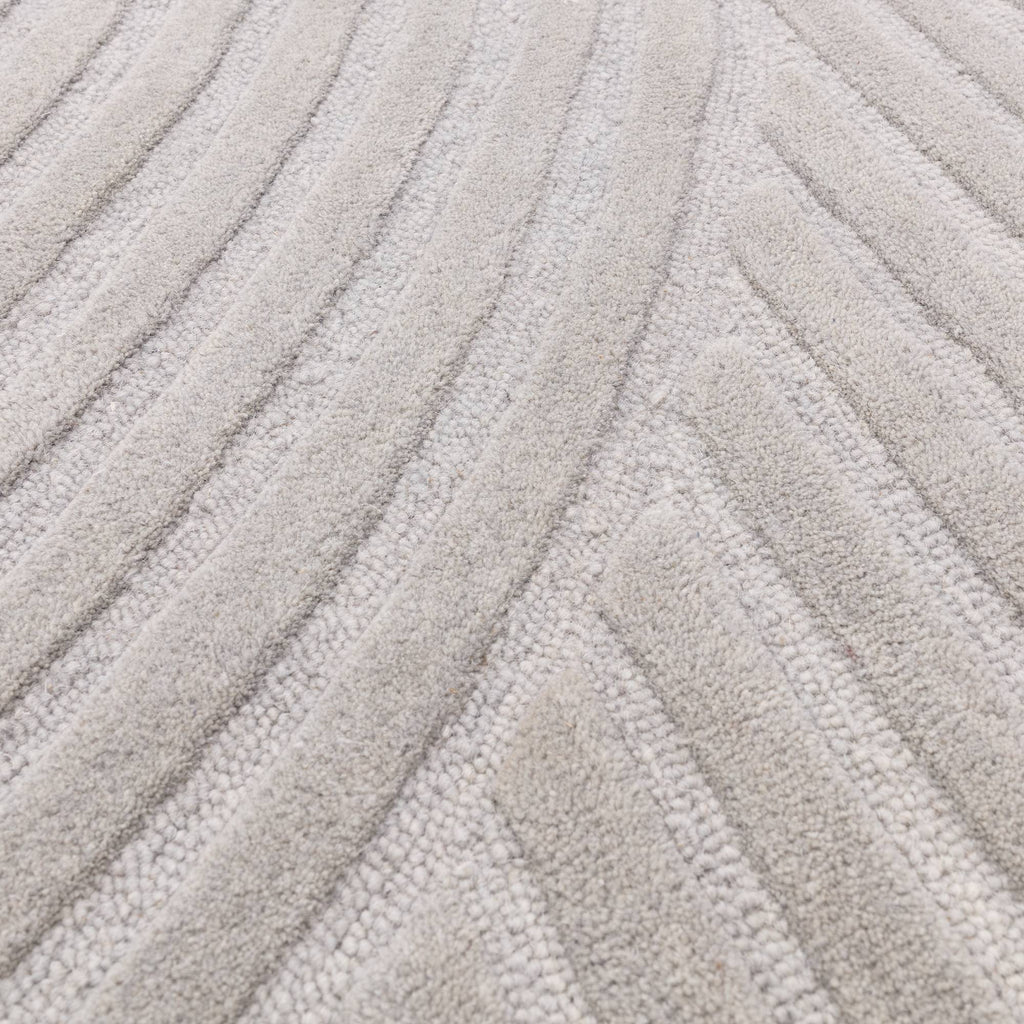 Hague Silver Rug