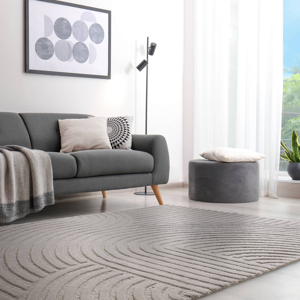 Hague Silver Rug