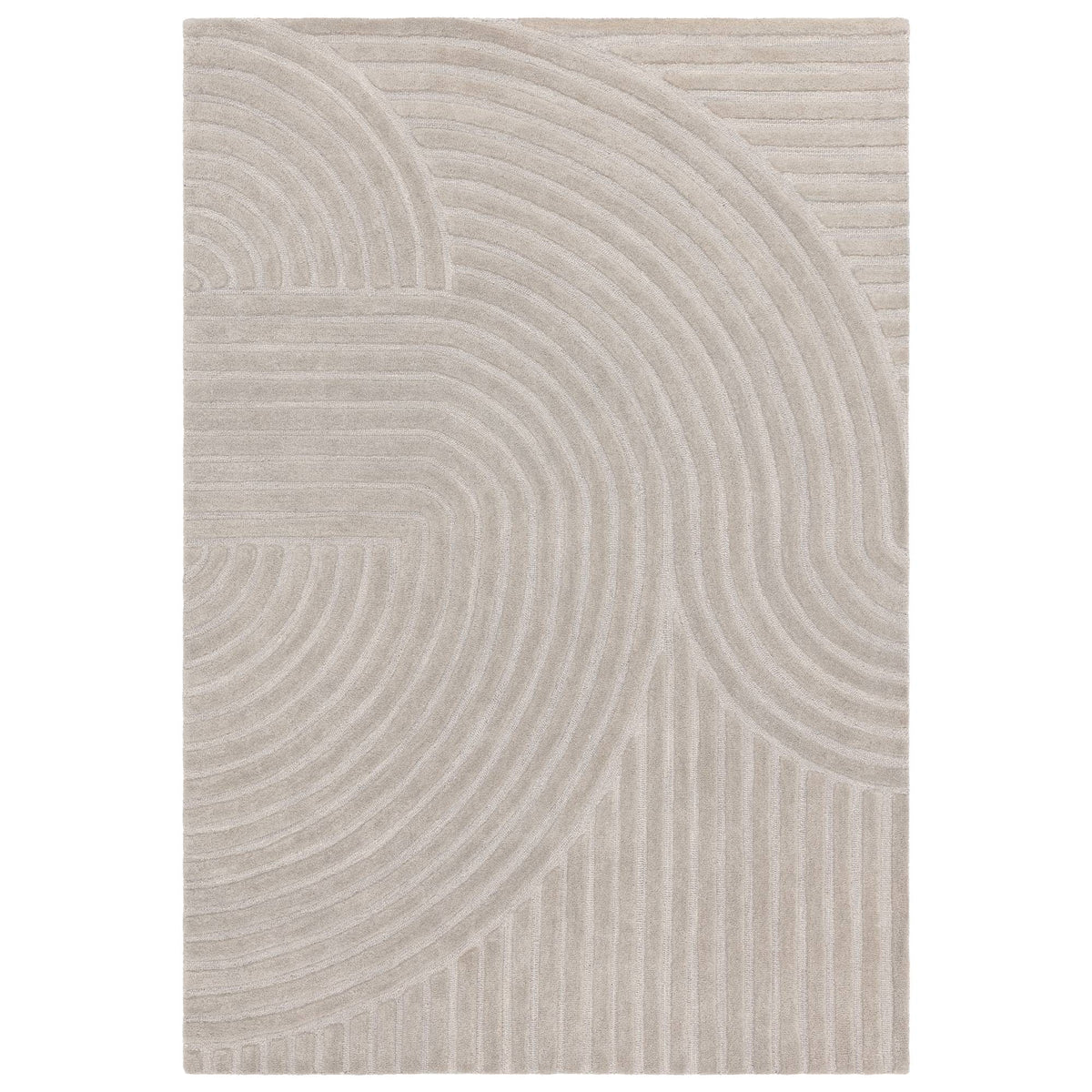 Hague Silver Rug