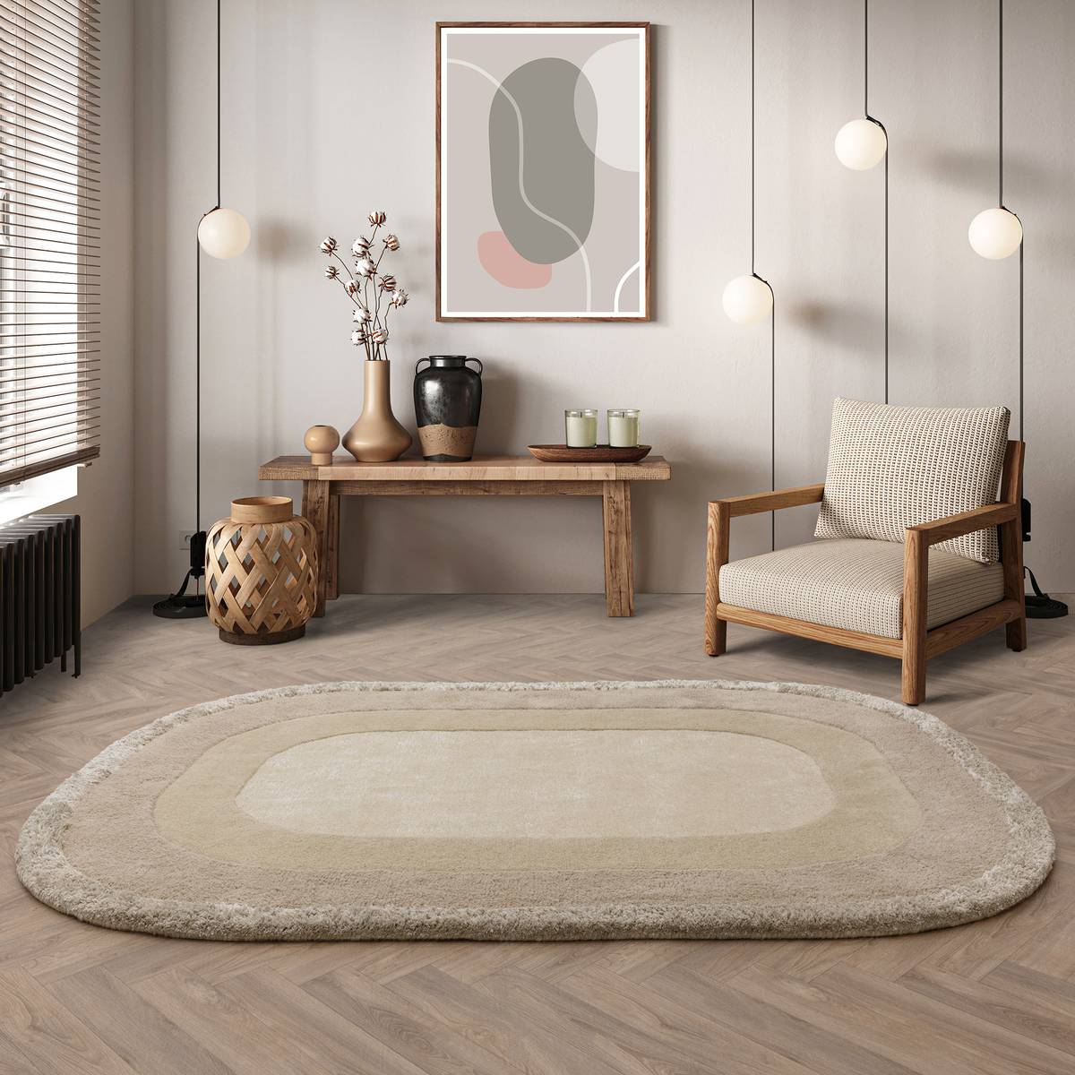Halo Calico Rug