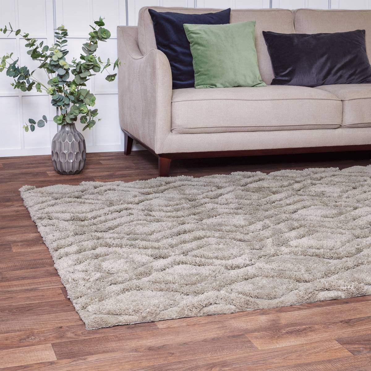 Harrison Greige Rug