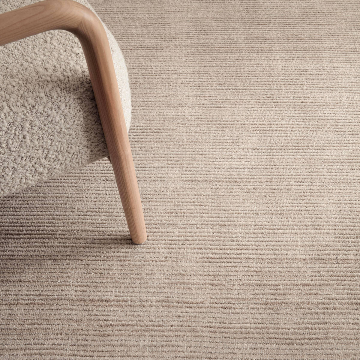 Hazy Putty Rug