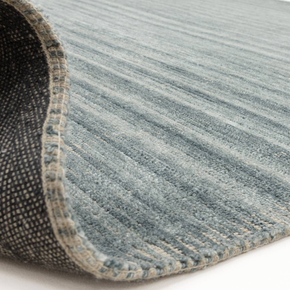 Hazy Sea Blue Rug