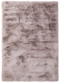 Heavenly Blush Faux Fur Rug