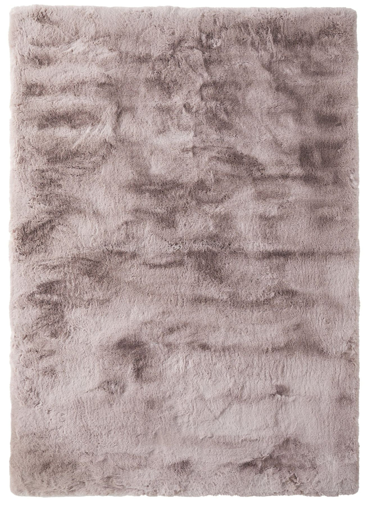 Heavenly Blush Faux Fur Rug