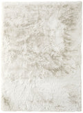 Heavenly Dove Faux Fur Rug