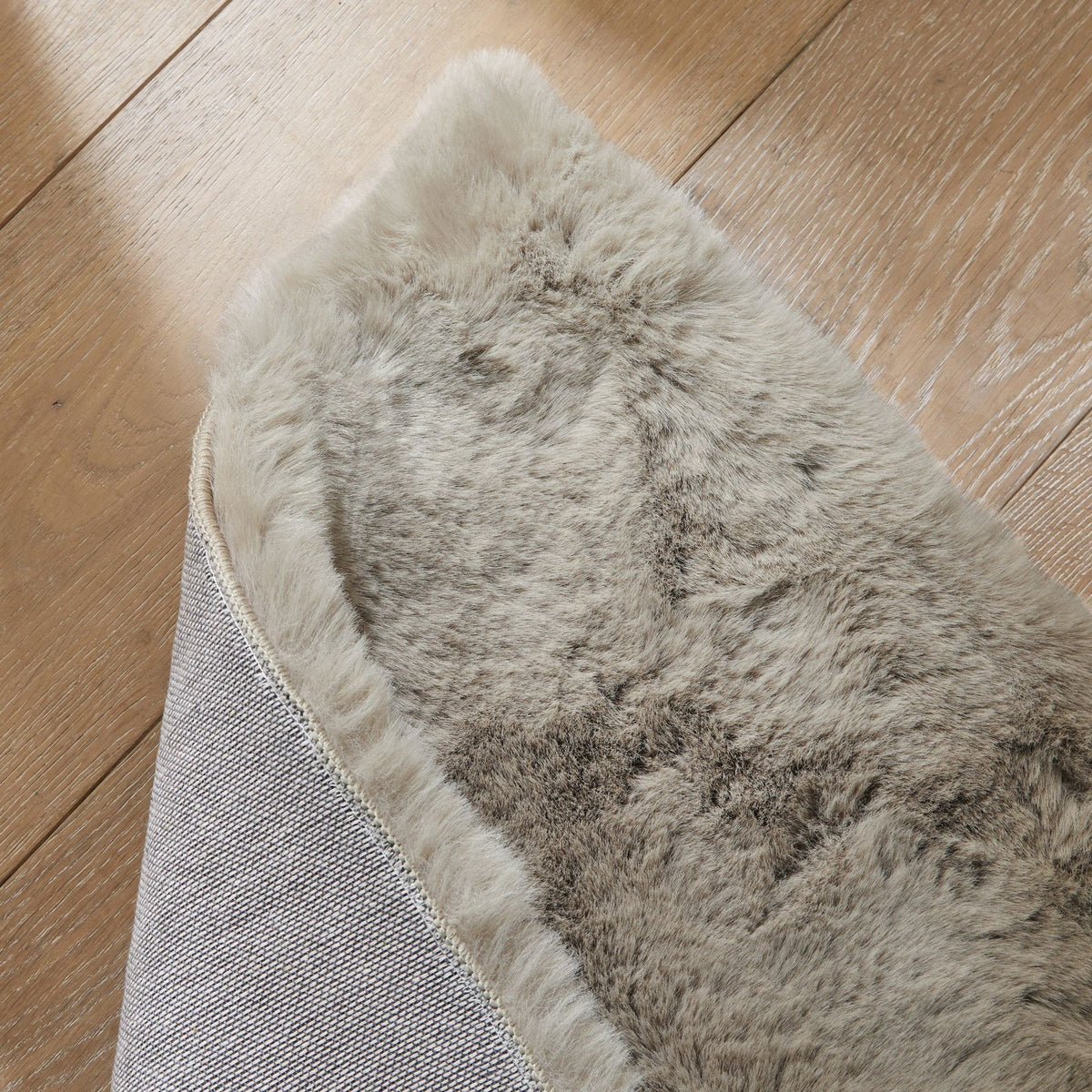 Heavenly Mink Faux Fur Rug