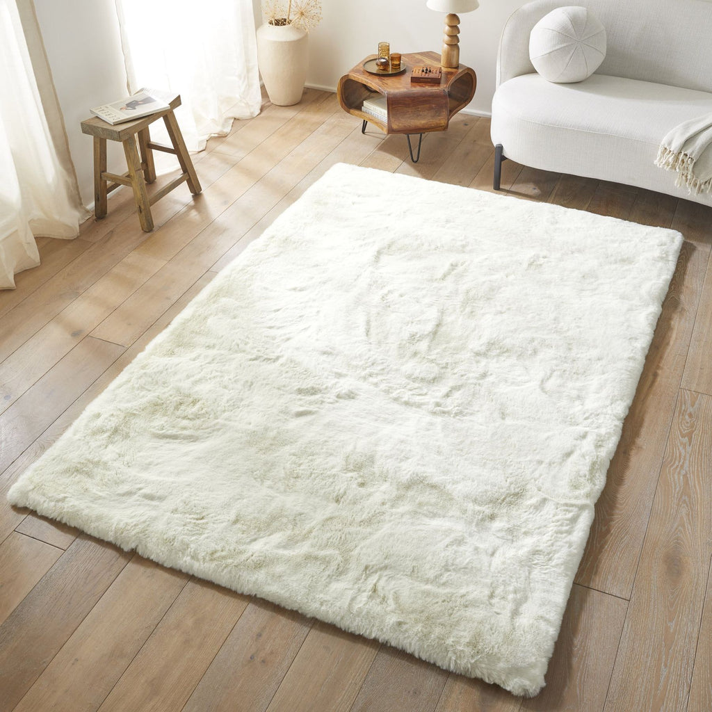 Heavenly Polar Faux Fur Rug