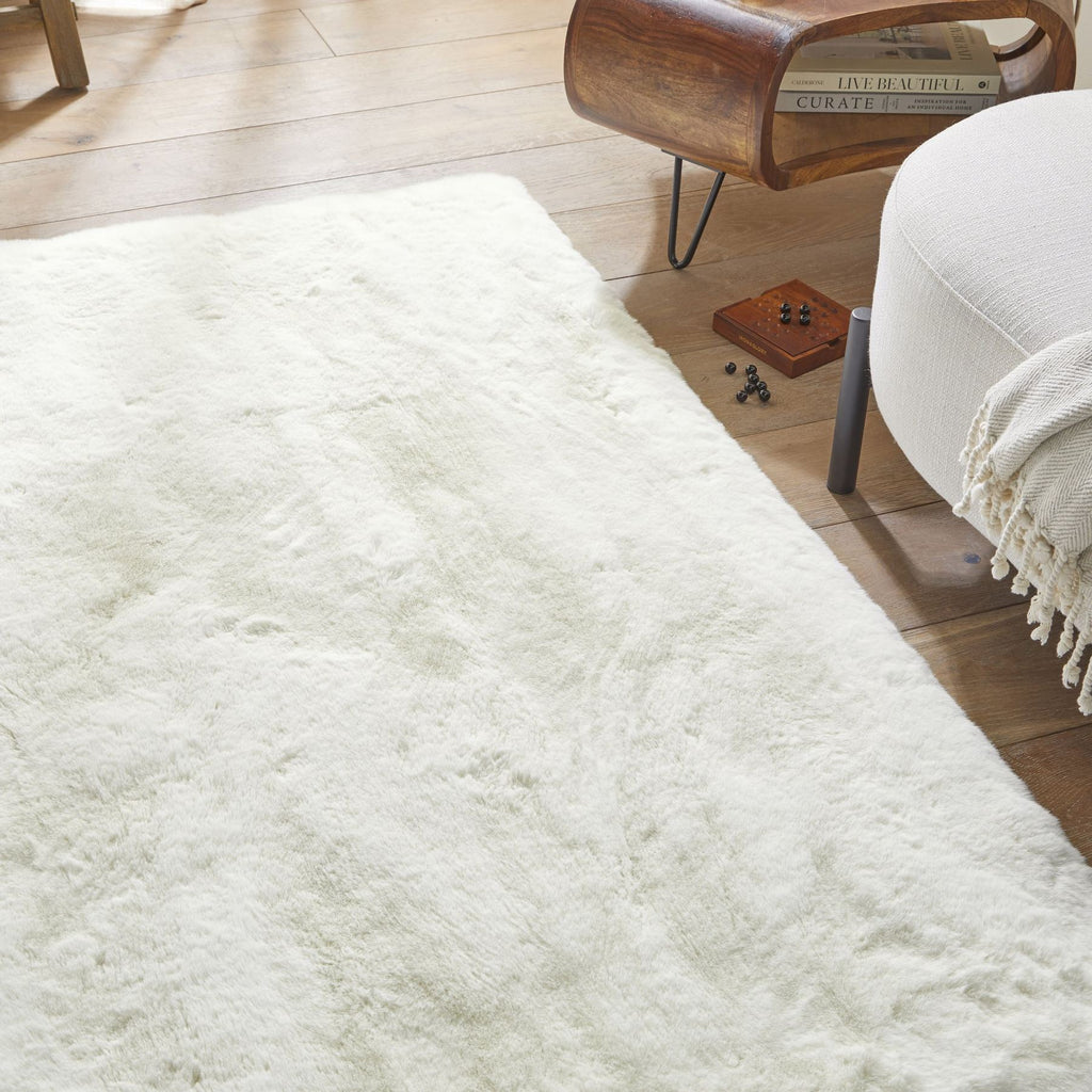 Heavenly Polar Faux Fur Rug