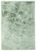 Heavenly Sage Faux Fur Rug
