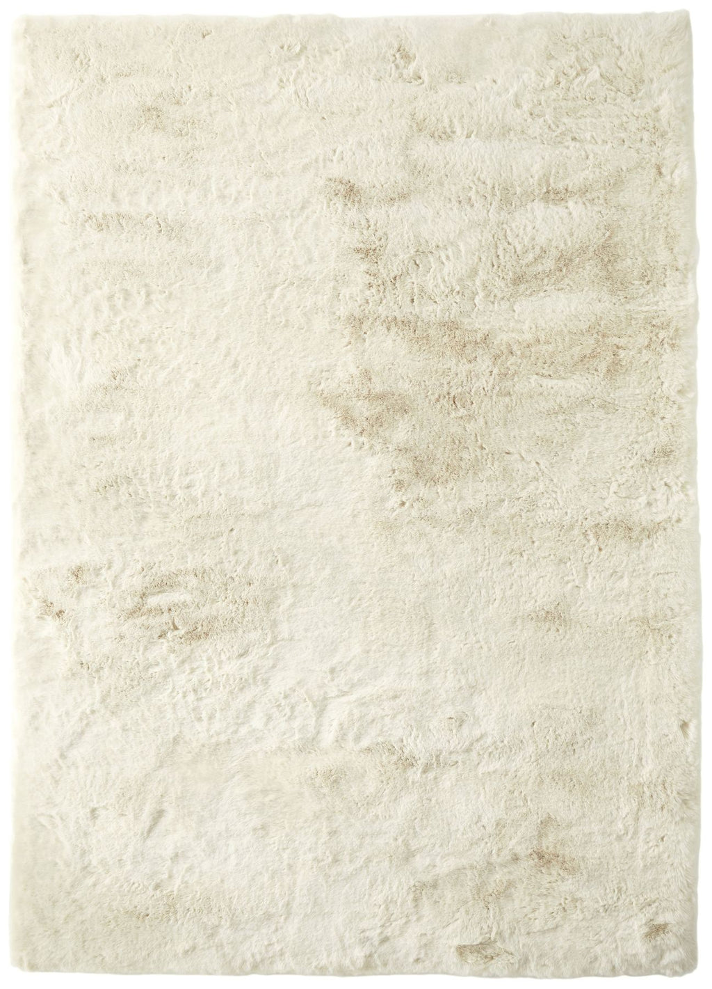 Heavenly Shell Faux Fur Rug