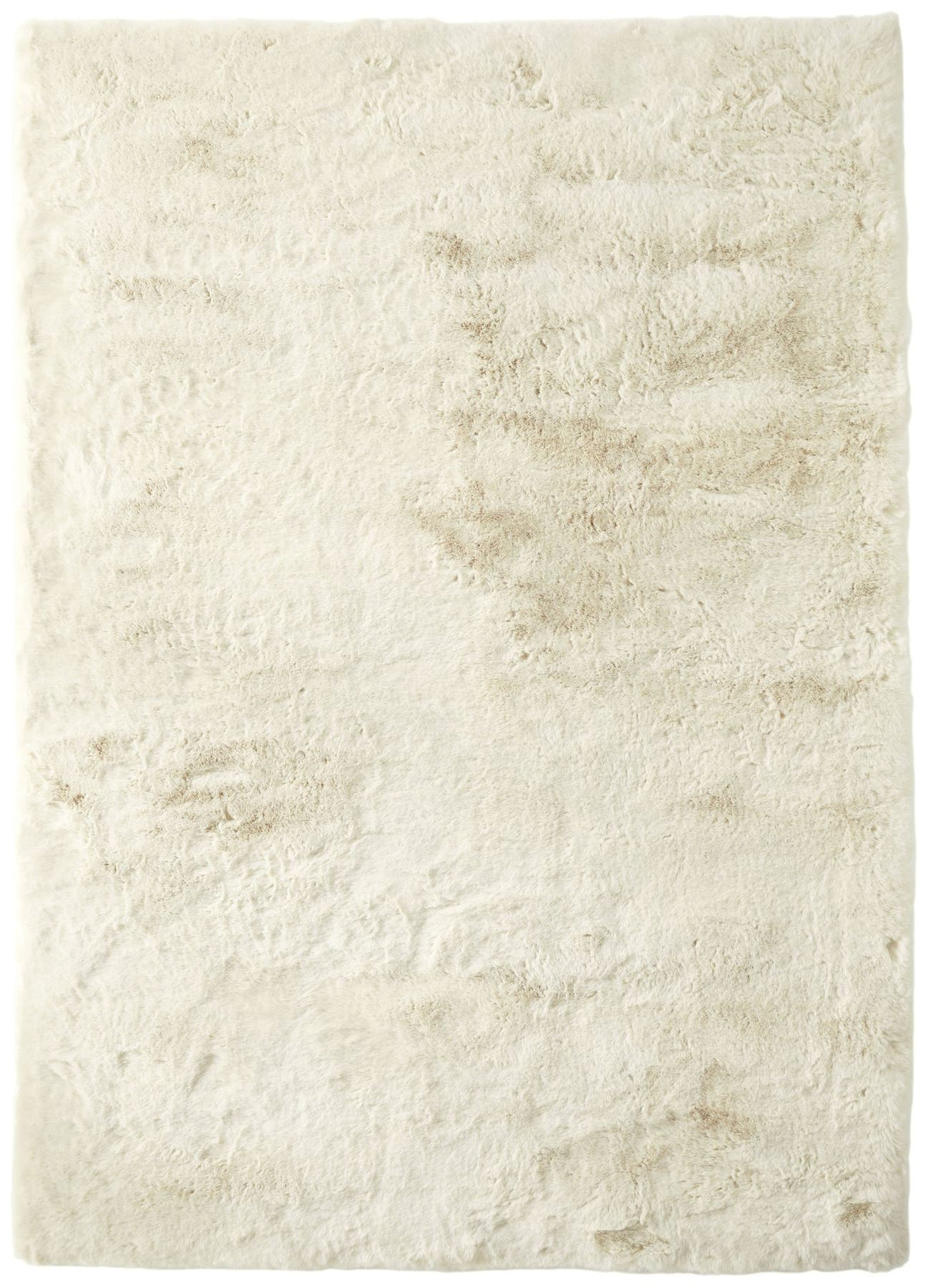 Heavenly Shell Faux Fur Rug