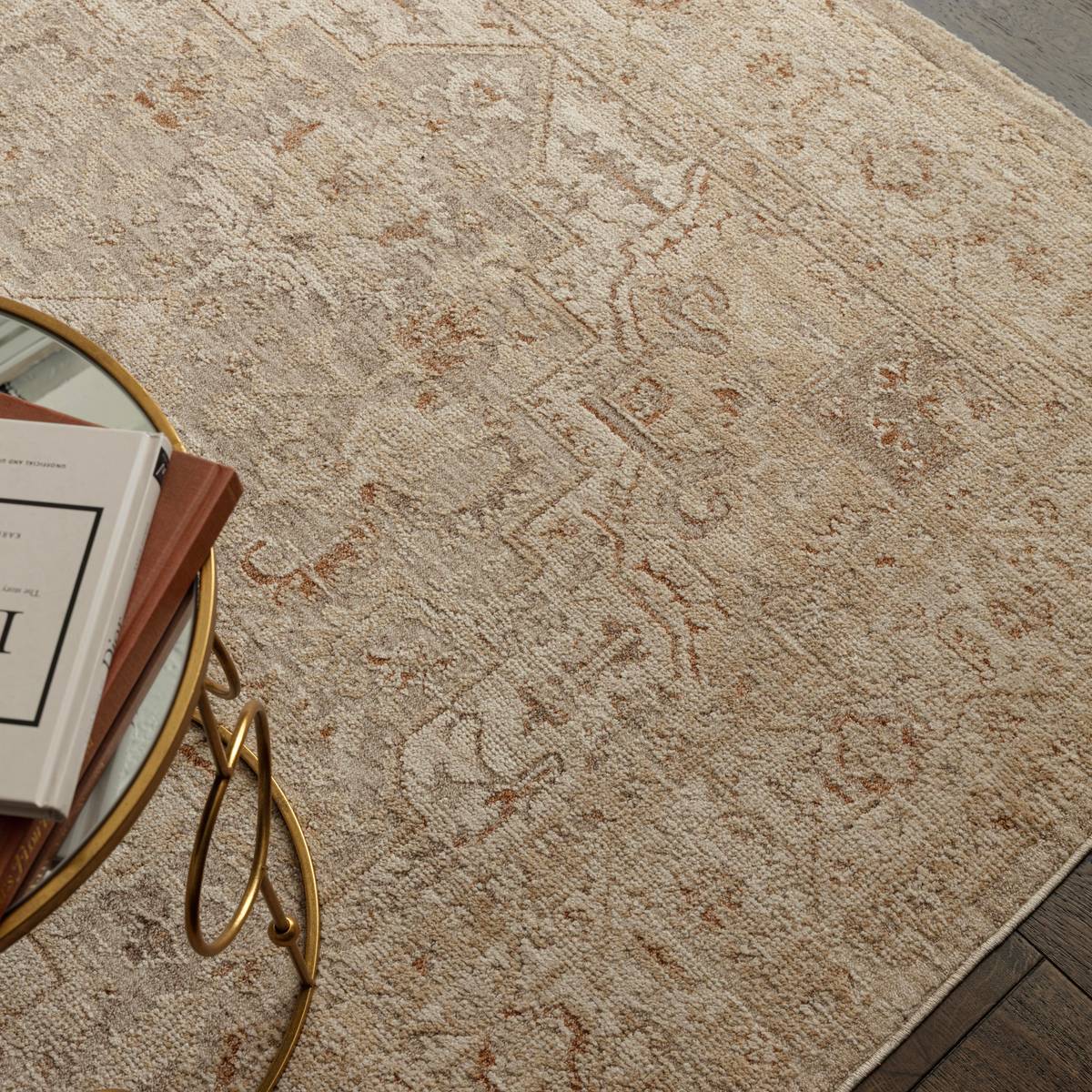 Heriz Serapi Beige Rug