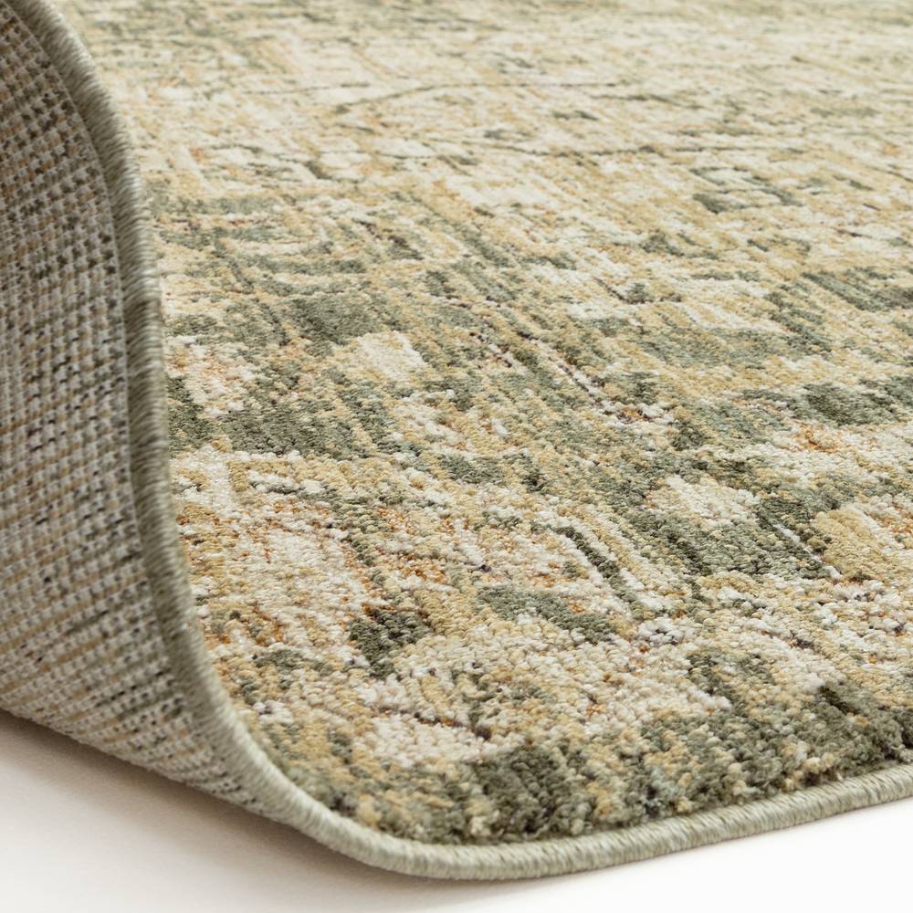 Heriz Serapi Green Rug