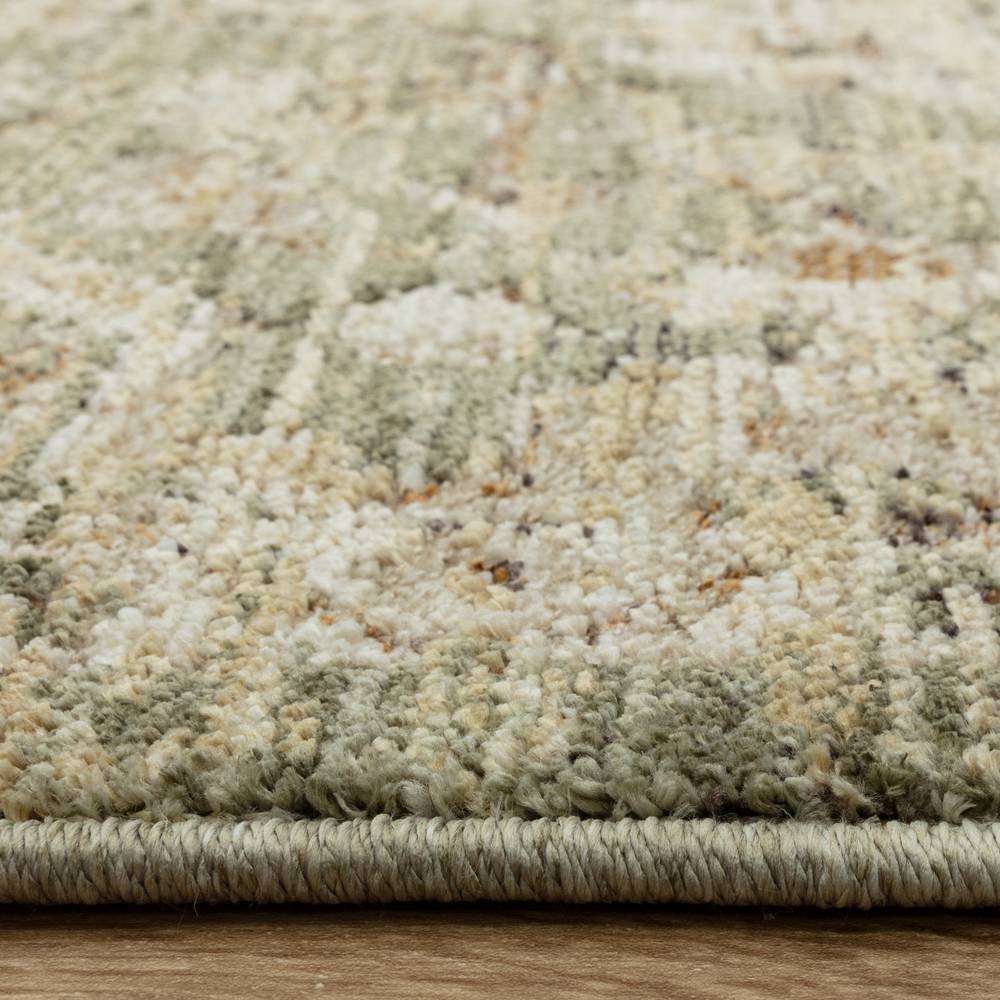 Heriz Serapi Green Rug