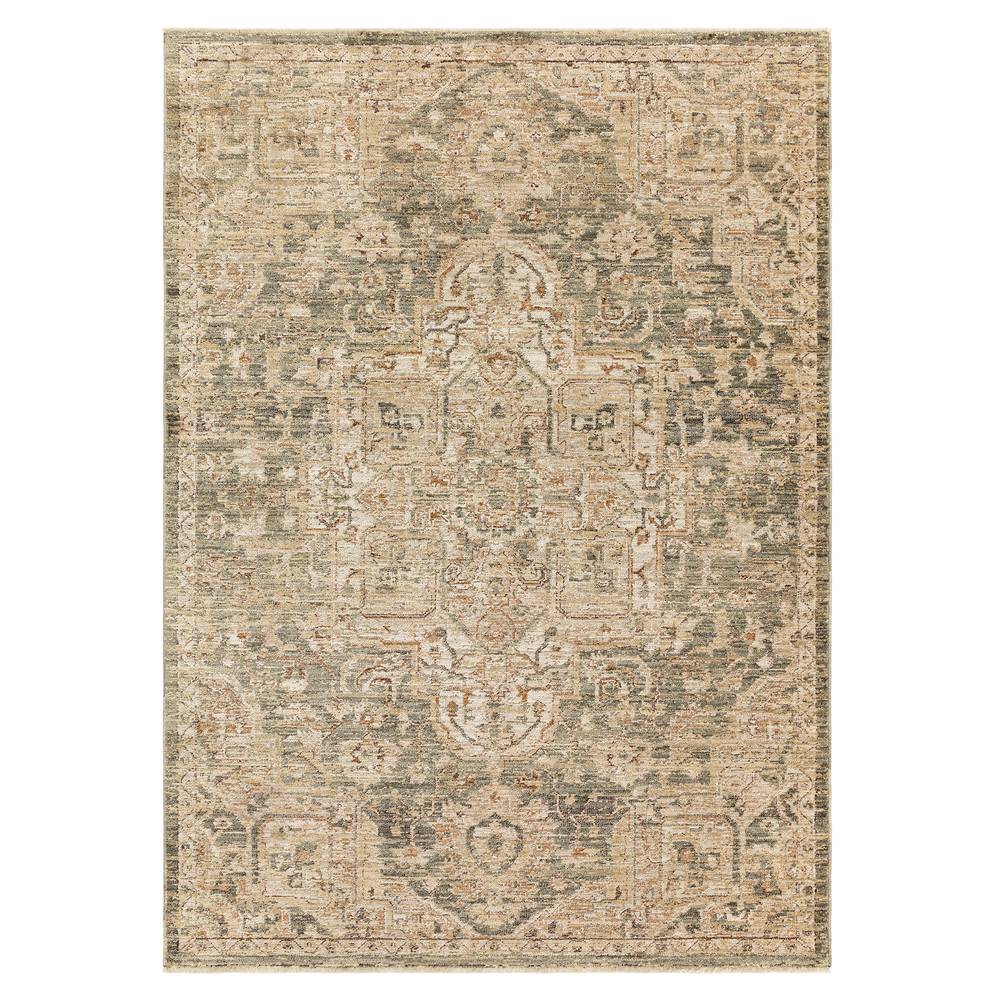 Heriz Serapi Green Rug
