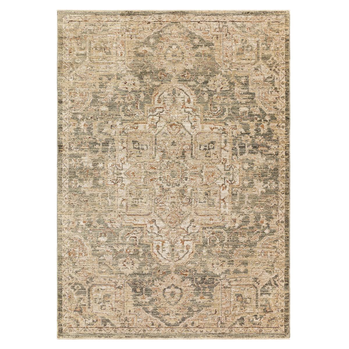 Heriz Serapi Green Rug