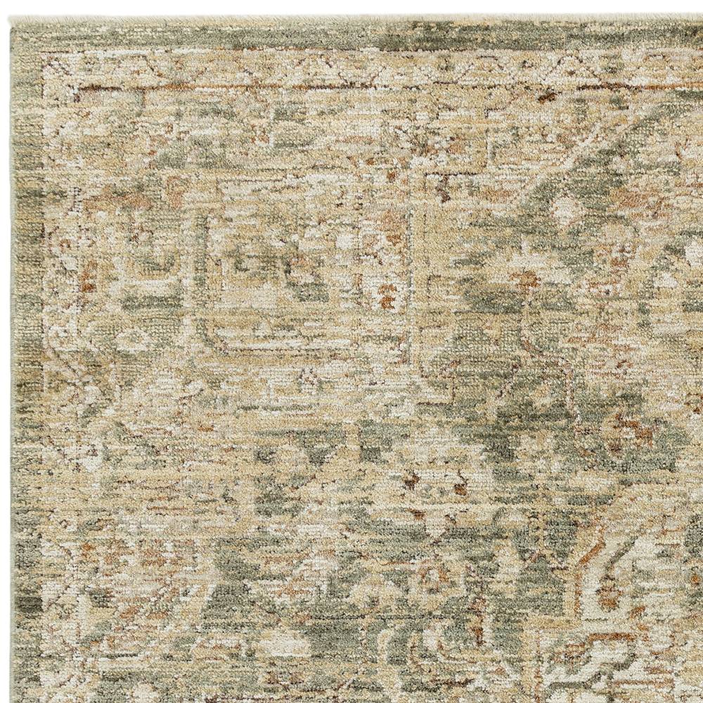 Heriz Serapi Green Rug