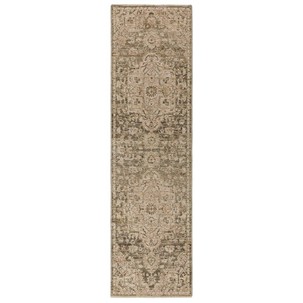 Heriz Serapi Green Rug