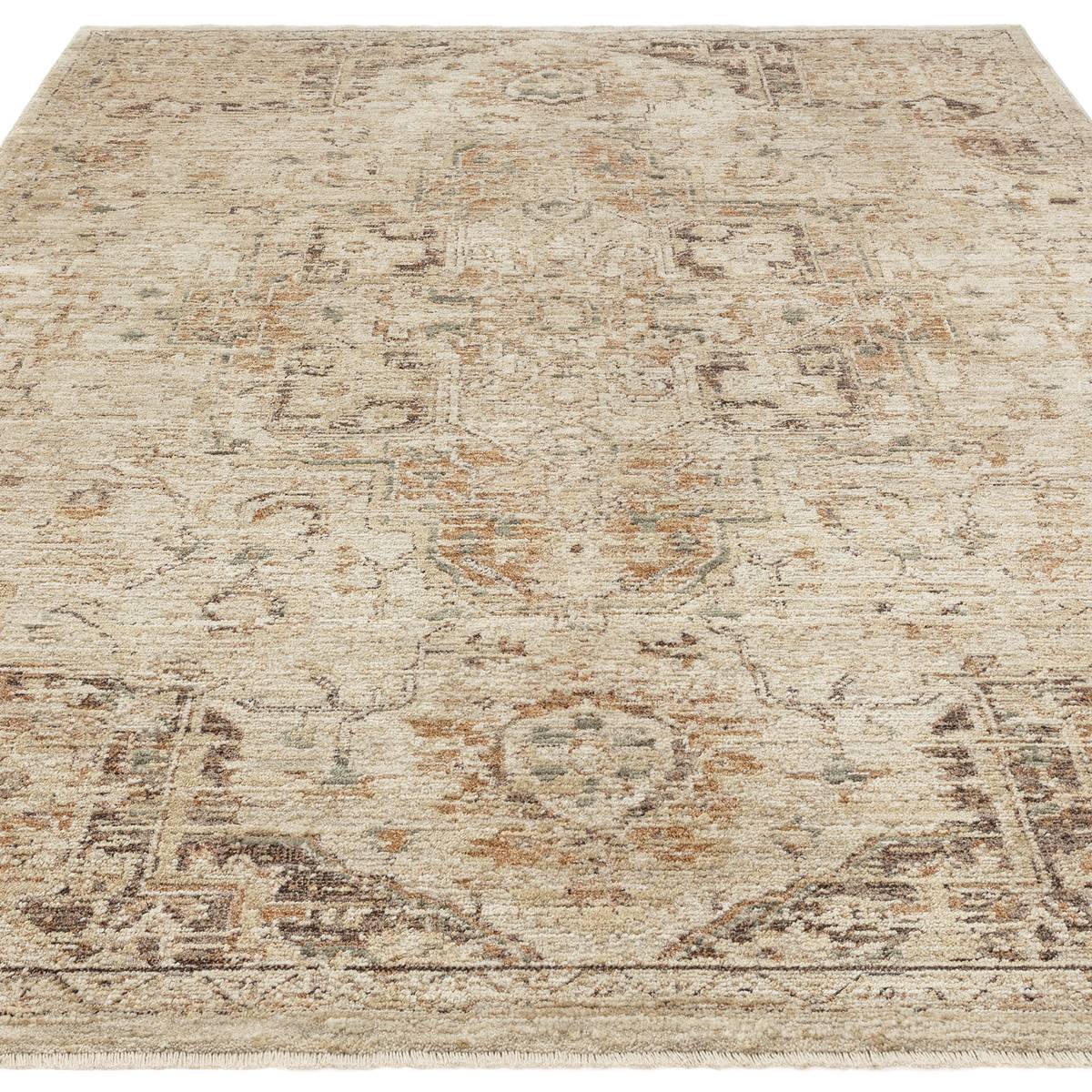 Heriz Serapi Copper Rug