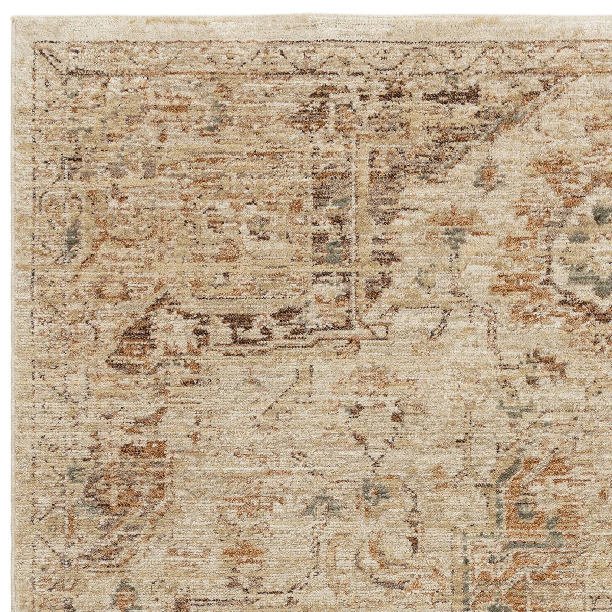 Heriz Serapi Copper Rug